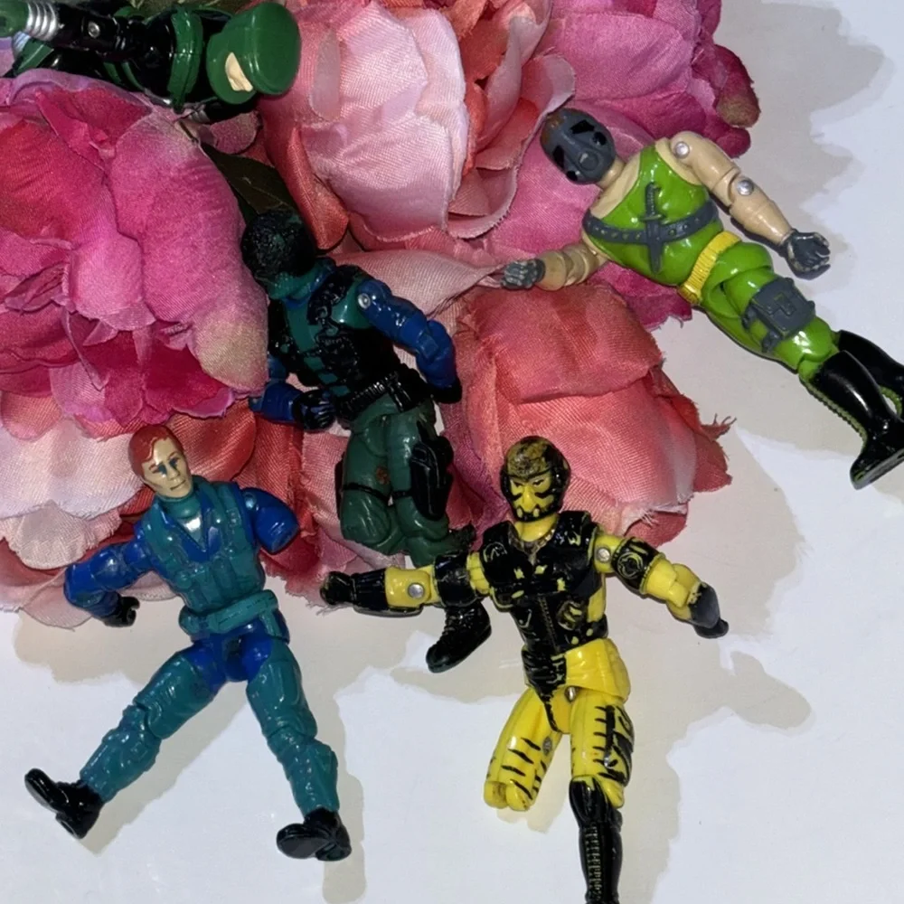 GIJoes 1990s G.I. Joes 1993 Collection G I JOE GIJOES